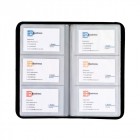 Bonded Leather Card Holder