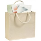 Broomfield Laminated Cotton Canvas Tote Broomfield Laminated Cotton Canvas Tote