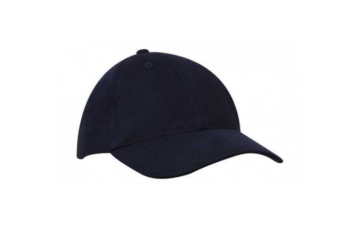 Brushed Heavy Cotton Cap with Spandex Fit