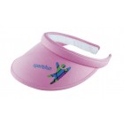 Brushed Heavy Sports Twill Covered Eva Visor