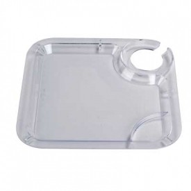 Buffet Tray with Wine Glass Holder