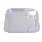 Buffet Tray with Wine Glass Holder
