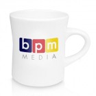 Cafe Diner Earthenware Mug