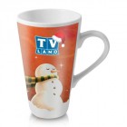 Cafe Latte Dye Sublimation Mug