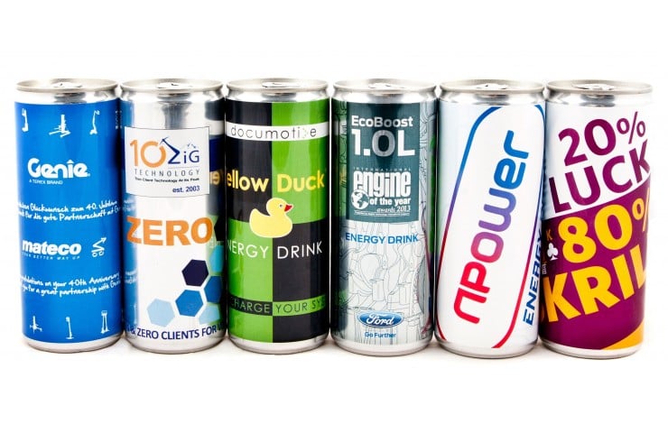 Canned Energy Drink