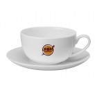 Cappuccino Cup and Saucer