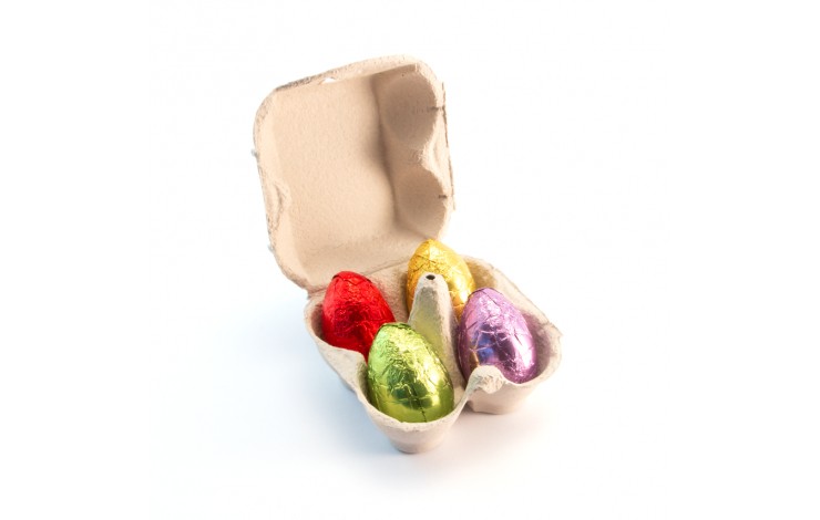 Chocolate Egg Box