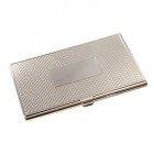 Classic Etched Business card