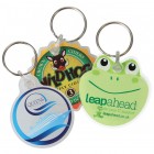 Clear Acrylic Embossed Keyring Clear Acrylic Embossed Keyring