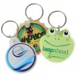 Clear Acrylic Embossed Keyring