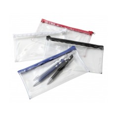 Clear PVC Pencil Case