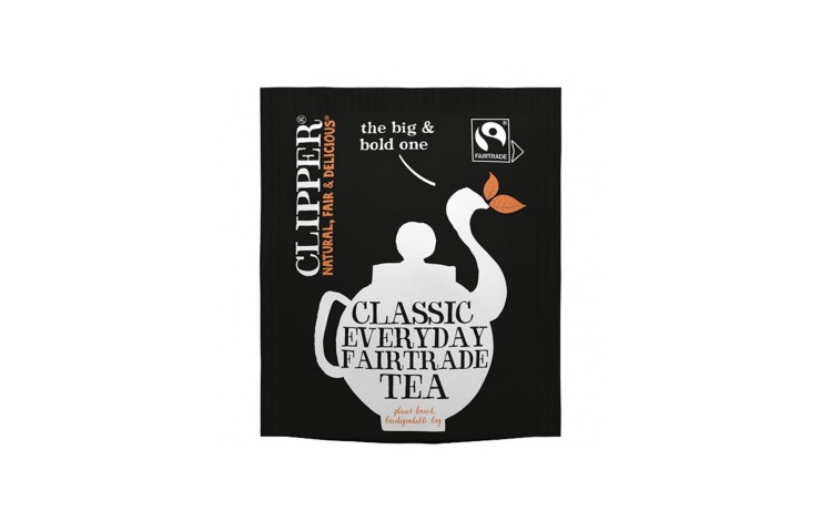 Clipper Fairtrade Everyday Tea Bag Sachets