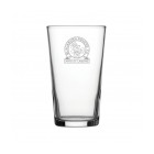 Conical Pint Glass