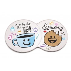Cookie and Coffee Coaster