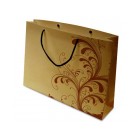 Copse Redwood Brown Kraft bag