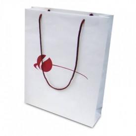 Copse Sycamore White Kraft Bag