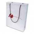 Copse Sycamore White Kraft Bag