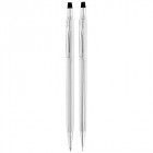 Cross Century Classic Lustrous Chome Ballpen & Pencil Set Cross Century Classic Lustrous Chome Ballpen & Pencil Set