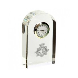 Crystal Arch Clock