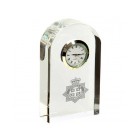 Chunky Crystal Arch Clock