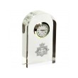 Crystal Arch Clock