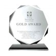 Crystal Octagon Award