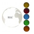 Crystal Solid Globe