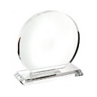Crystal Trophy Plaque