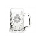 Cut Crystal Tankard Cut Crystal Tankard