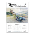 David Weston's Picturesque Britain Calendar