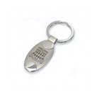 Delta Oval Keyring