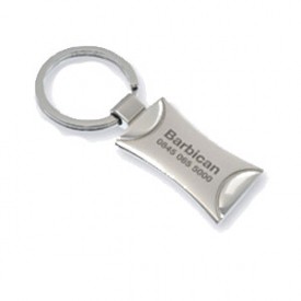 Delta Rectangular Keyring