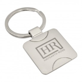 Delta Square Keyring Delta Square Keyring