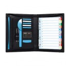 Deluxe A4 Zip Round Folder Deluxe A4 Zip Round Folder