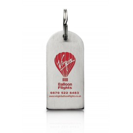 Die Stamped Metal Keyring Die Stamped Metal Keyring