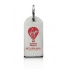 Die Stamped Metal Keyring Die Stamped Metal Keyring