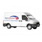 Diecast Transit Van Model