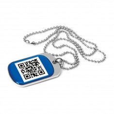 Domed Full Colour Dog Tag