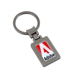 Domed Keyring
