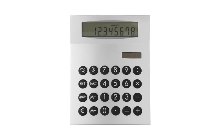 Dual Powered Desktop Calculator