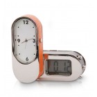 Dual Time Clock with Pouch Dual Time Clock with Pouch