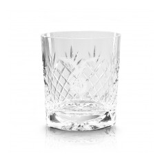 Durham Lead Crystal Panel Whisky Tumbler