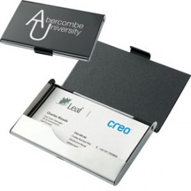 Ebony Card Case
