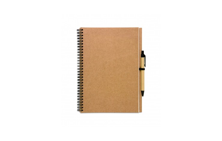 Eco Friendly Notebook and Pen