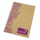 Enviro Smart Natural Cover A5 Wiro Bound Pad Enviro Smart Natural Cover A5 Wiro Bound Pad