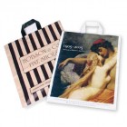 Flexi Loop Handle Polythene Carrier Bag