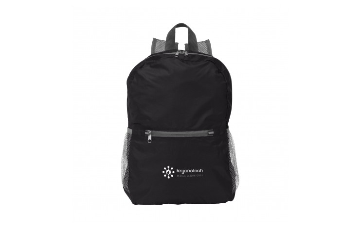 Foldable Back Pack with Front Pocket