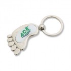 Foot Keyring
