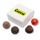 Four Choc Ballotin Box Four Choc Ballotin Box