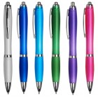 Frosted Curvy Ballpen Frosted Curvy Ballpen
